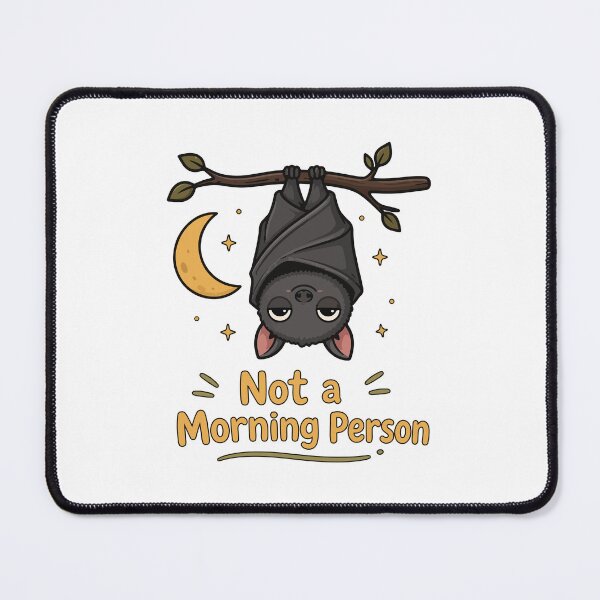 Item preview, Not a Morning Person designed and sold by MouhamedAdel95.
