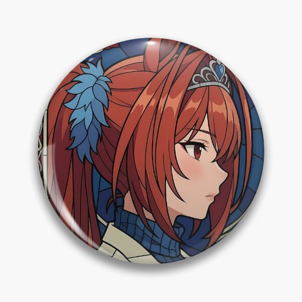 Item preview, Daiwa Scarlet Uma Musume Noble Stained Glass Portrait designed and sold by mildaclairmo.