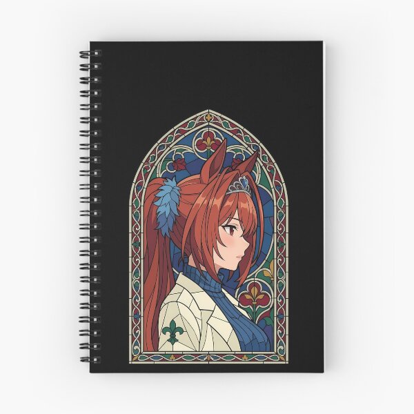 Item preview, Daiwa Scarlet Uma Musume Noble Stained Glass Portrait designed and sold by mildaclairmo.