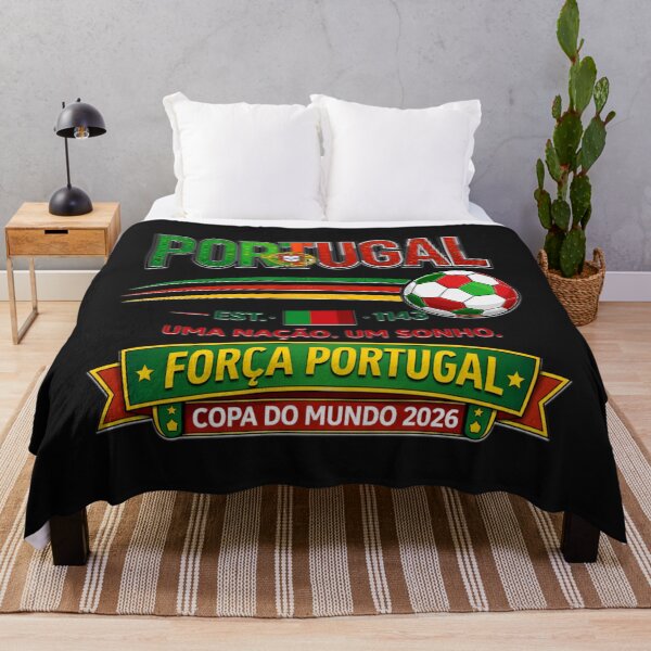 Item preview, Portugal Soccer Supporter Est 1143 designed and sold by Tsugraf Designs.