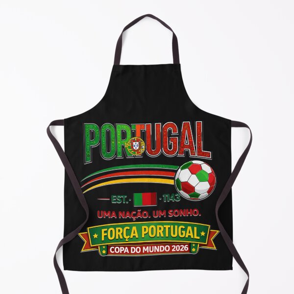 Item preview, Portugal Soccer Supporter Est 1143 designed and sold by Tsugraf Designs.