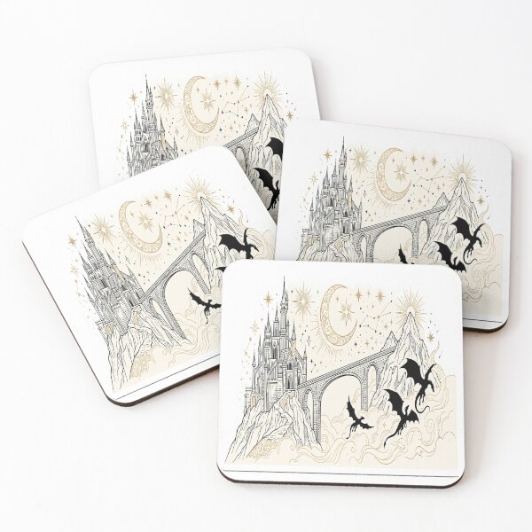 Item preview, The Parapet and Dragons designed and sold by LunnaAtica.