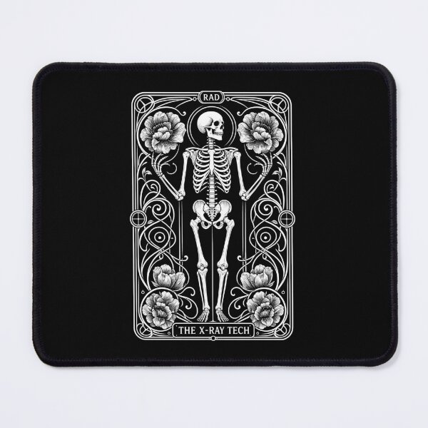 Item preview, Skeleton X-Ray Tech Tarot Card Radiology Halloween designed and sold by Victor Shadehorn.