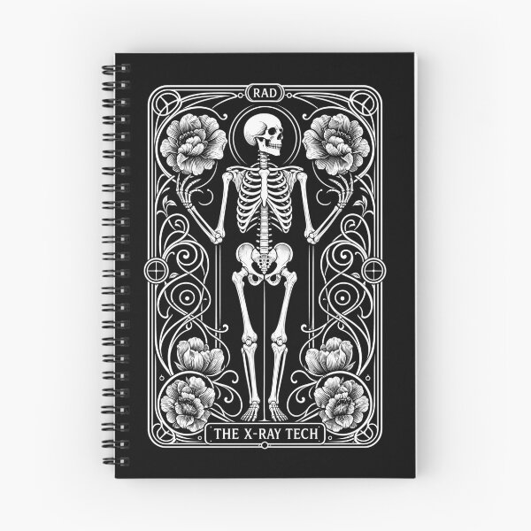 Item preview, Skeleton X-Ray Tech Tarot Card Radiology Halloween designed and sold by Victor Shadehorn.