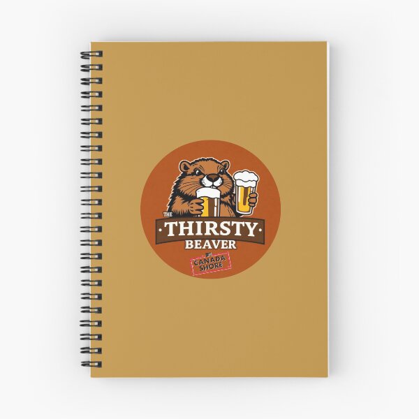 Item preview, {Haunts & Hangs} Canada Shore: The Thirsty Beaver designed and sold by jimbob90210.
