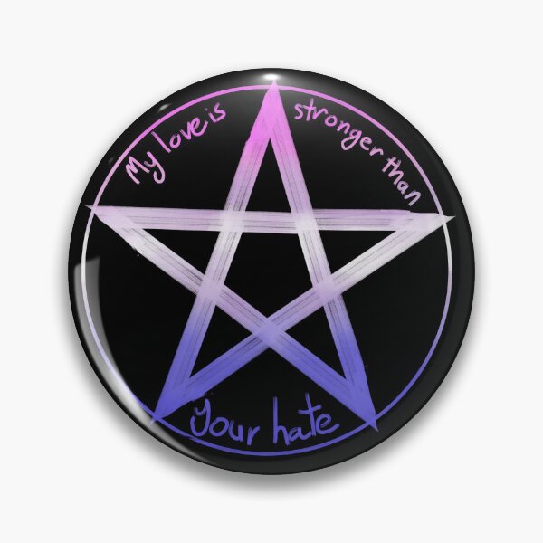 Item preview, Love is Stronger Bigender Pride designed and sold by Kuronicoooo.