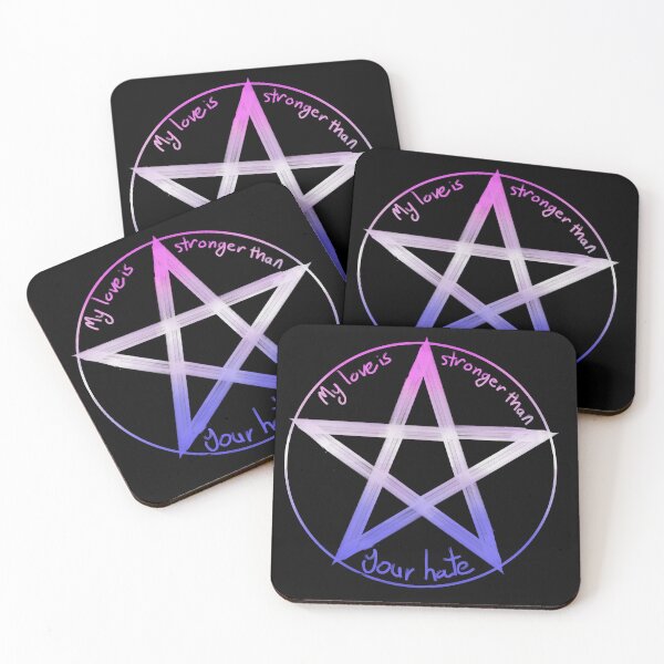 Item preview, Love is Stronger Bigender Pride designed and sold by Kuronicoooo.