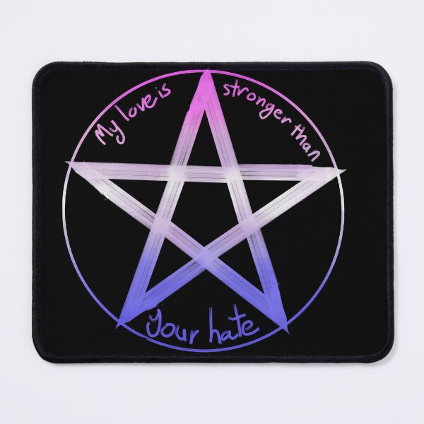 Item preview, Love is Stronger Bigender Pride designed and sold by Kuronicoooo.