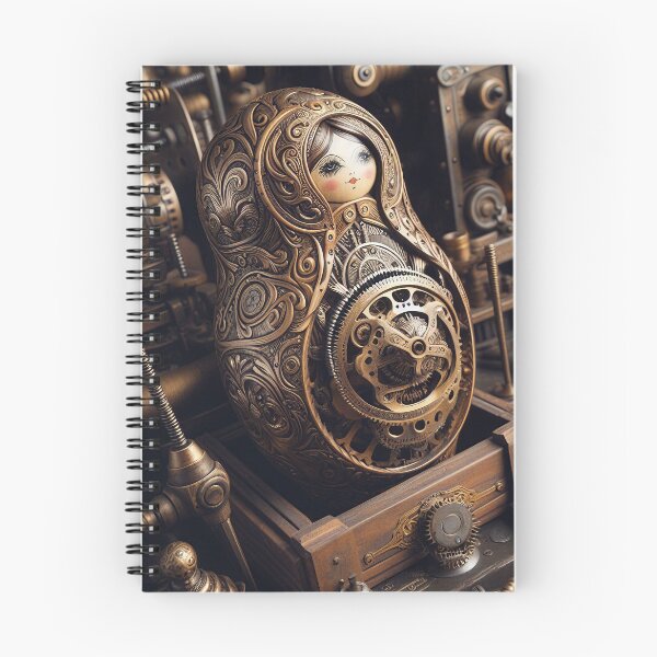 Item preview, SteamPunk Matryoshka Doll #1 designed and sold by DroneWorks Creative.