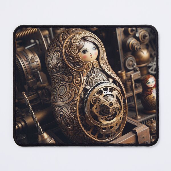 Item preview, SteamPunk Matryoshka Doll #1 designed and sold by DroneWorks Creative.