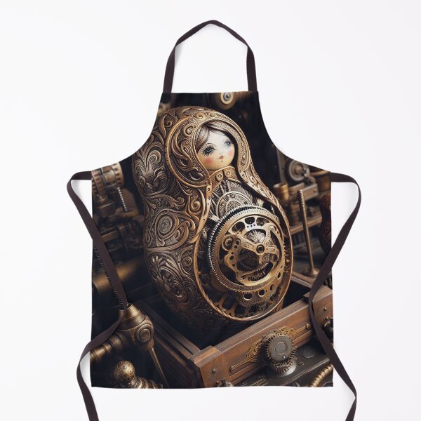 Item preview, SteamPunk Matryoshka Doll #1 designed and sold by DroneWorks Creative.