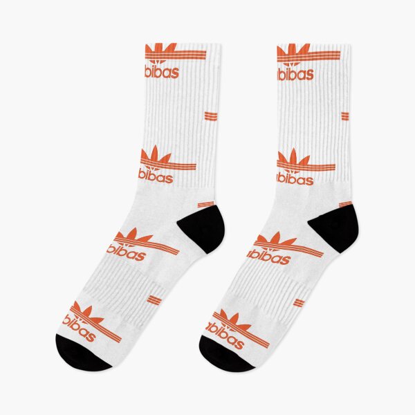 Item preview, abibas Sunset Orange Stripe Design designed and sold by Cattoon Studio.