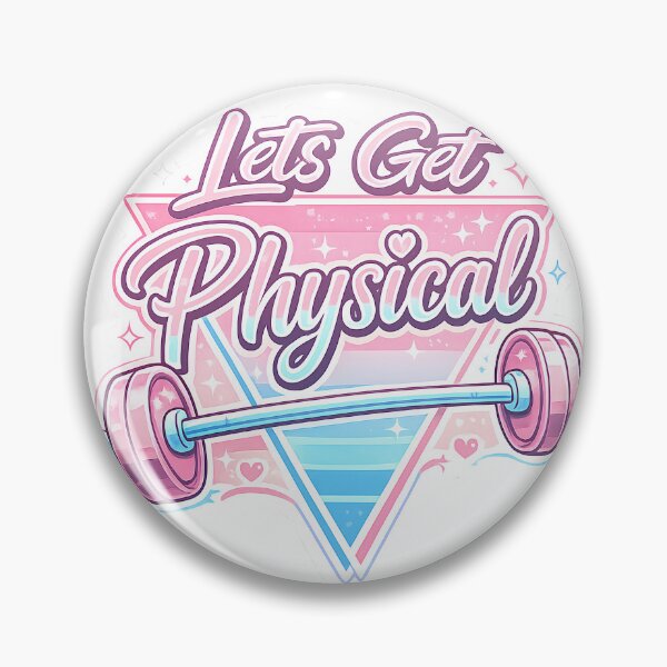 Item preview, Let's Get Physical - Retro 80s Gym Workout designed and sold by Digistore1221.