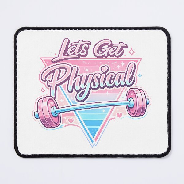 Item preview, Let's Get Physical - Retro 80s Gym Workout designed and sold by Digistore1221.