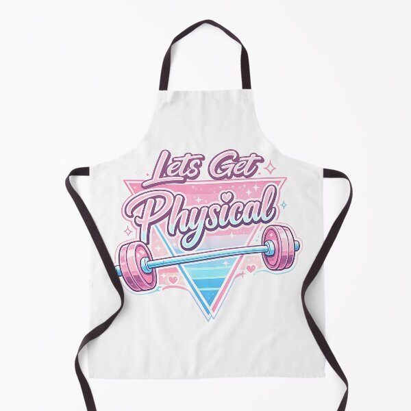 Item preview, Let's Get Physical - Retro 80s Gym Workout designed and sold by Digistore1221.