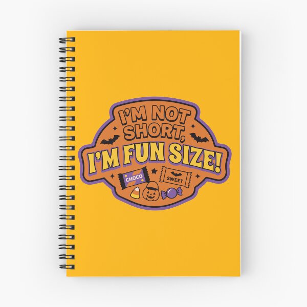 Item preview, Im Not Short Im Fun Size Funny Halloween Orange Candy T-Shirt designed and sold by ShirtRemarks.