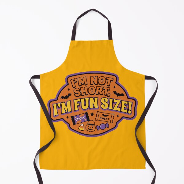 Item preview, Im Not Short Im Fun Size Funny Halloween Orange Candy T-Shirt designed and sold by ShirtRemarks.