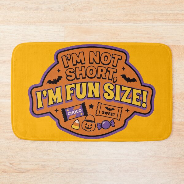 Item preview, Im Not Short Im Fun Size Funny Halloween Orange Candy T-Shirt designed and sold by ShirtRemarks.