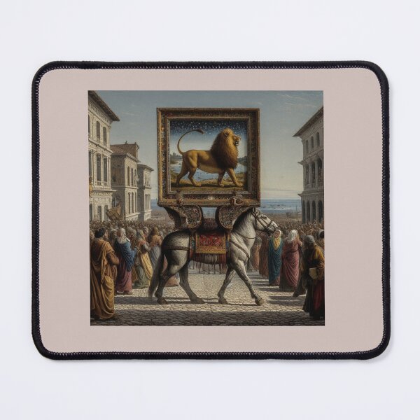 Item preview, The Ass Carrying an Image designed and sold by Eutrope d'Orange.