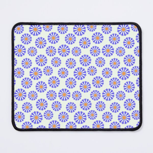 Item preview, March 5th Birth Flower Cornflower Pattern designed and sold by birthflower.