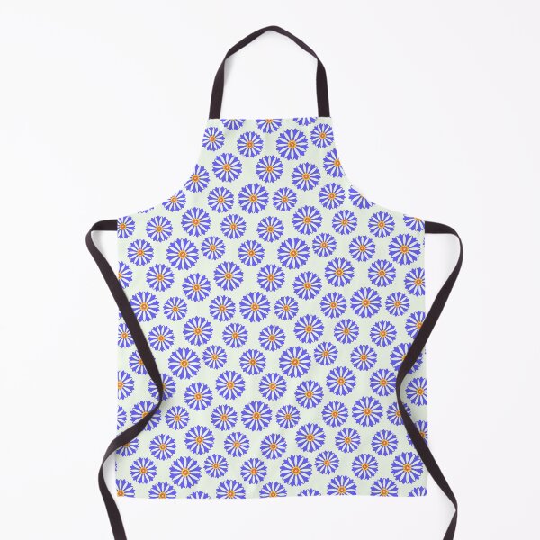 Item preview, March 5th Birth Flower Cornflower Pattern designed and sold by birthflower.