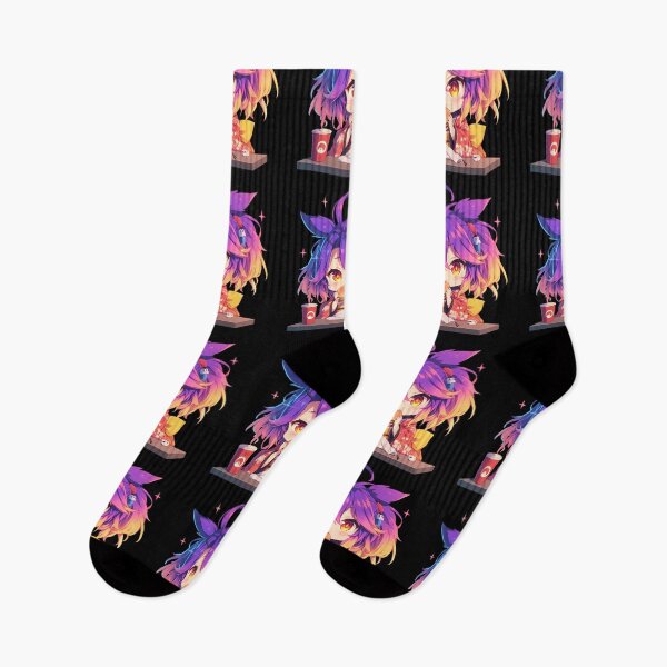 Item preview, Izuna Hatsuse No Game No Life Chibi Kawaii Burger Vibrant Anime Girl Fantasy Delight designed and sold by earlobejerk.