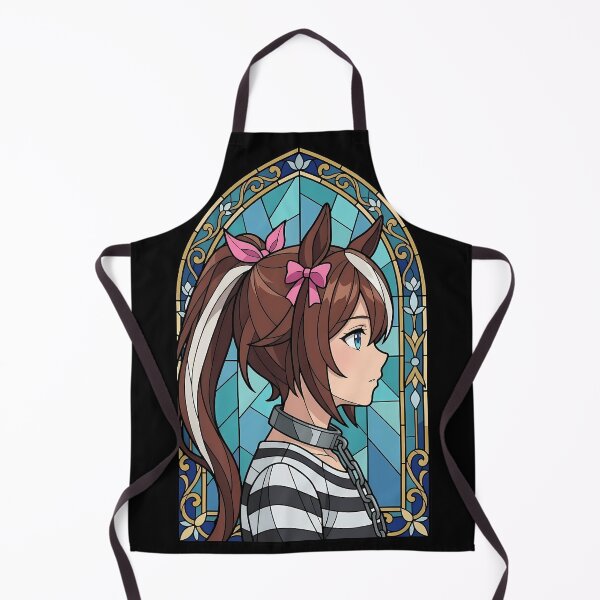 Item preview, Tokai Teio Uma Musume Captive Blue Stained Glass designed and sold by mildaclairmo.
