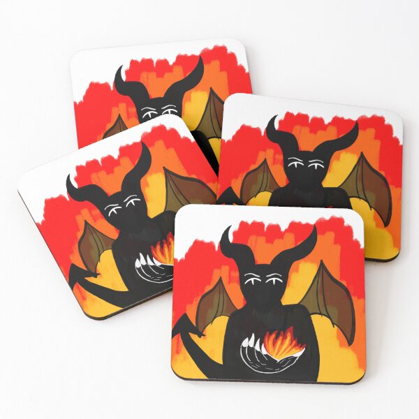 Item preview, Inferno  Demon designed and sold by gaydragongeek.