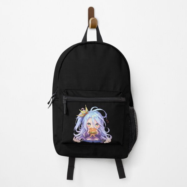 Item preview, Shiro No Game No Life Anime Girl Kawaii Chibi Burger Pastel Fantasy designed and sold by earlobejerk.
