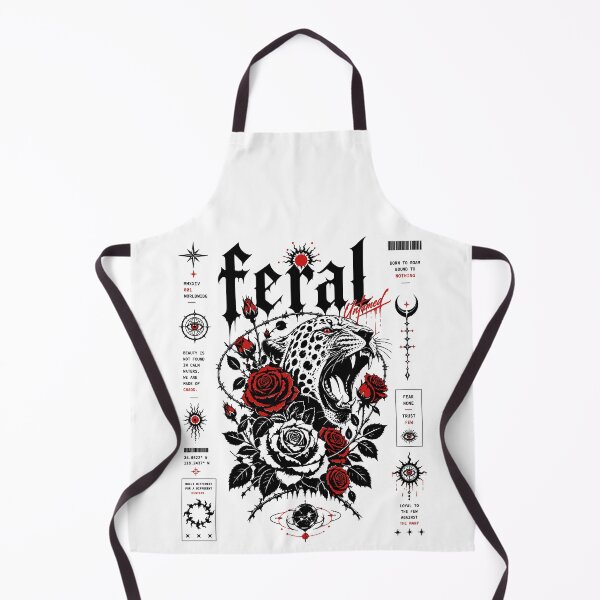 Item preview, Untamed Red Rose Dark Streetwear Art designed and sold by Looming Lines.
