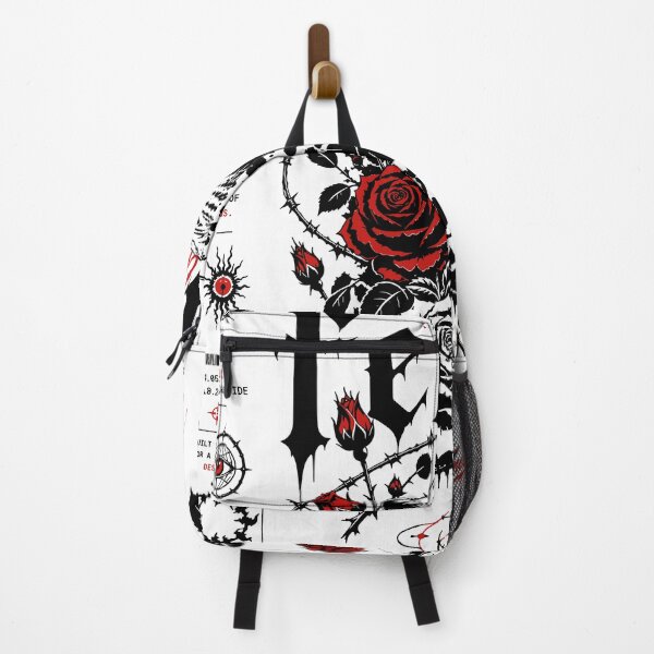 Item preview, Untamed Red Rose Dark Streetwear Art designed and sold by Looming Lines.