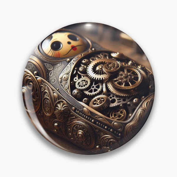 Item preview, Steampunk Matryoshka Dolls designed and sold by DroneWorks Creative.