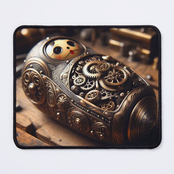 Item preview, Steampunk Matryoshka Dolls designed and sold by DroneWorks Creative.