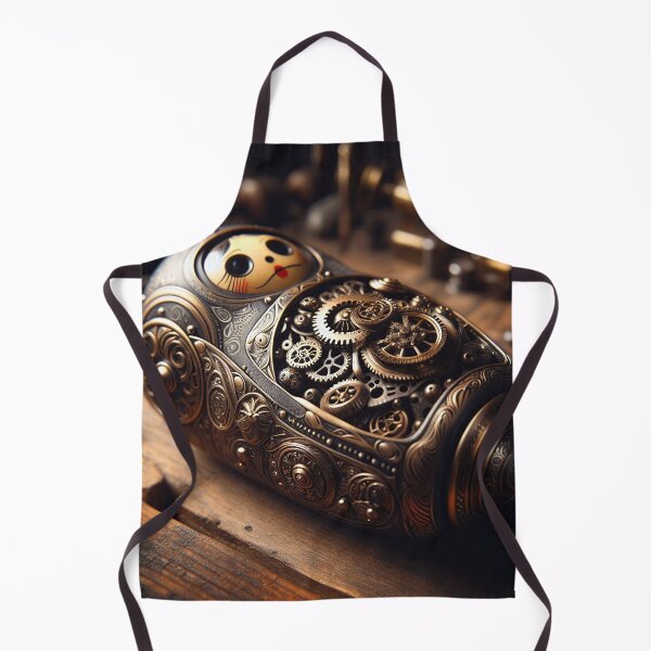 Item preview, Steampunk Matryoshka Dolls designed and sold by DroneWorks Creative.