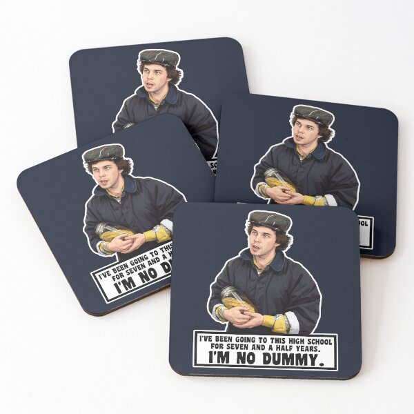 Item preview, I'm No Dummy - Better Off Dead designed and sold by darklordpug.