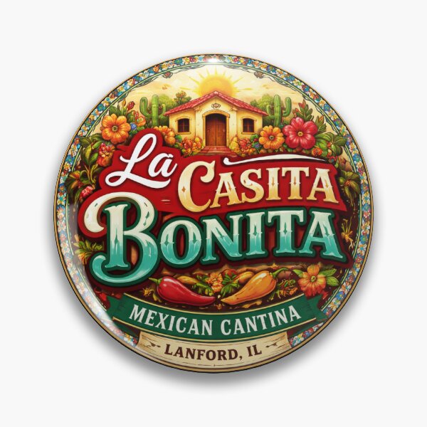 Item preview, {Haunts & Hangs} THE CONNERS: La Casita Bonita designed and sold by jimbob90210.