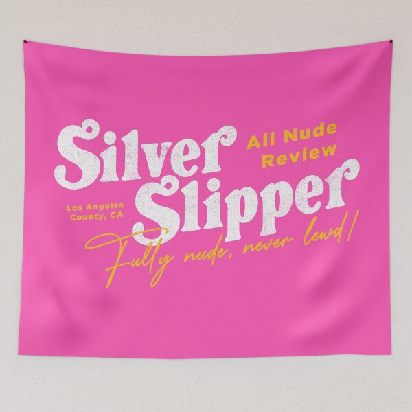 Item preview, Silver Slipper (Variant) designed and sold by huckblade.