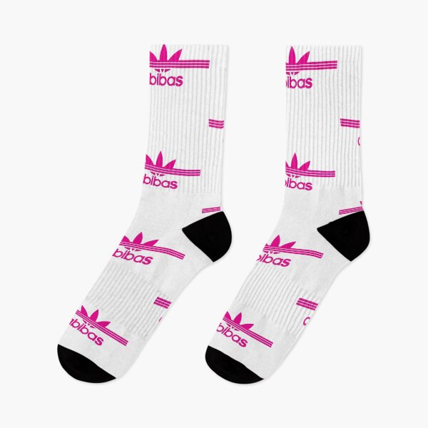 Item preview, abibas Neon Pink Stripe Design designed and sold by Cattoon Studio.