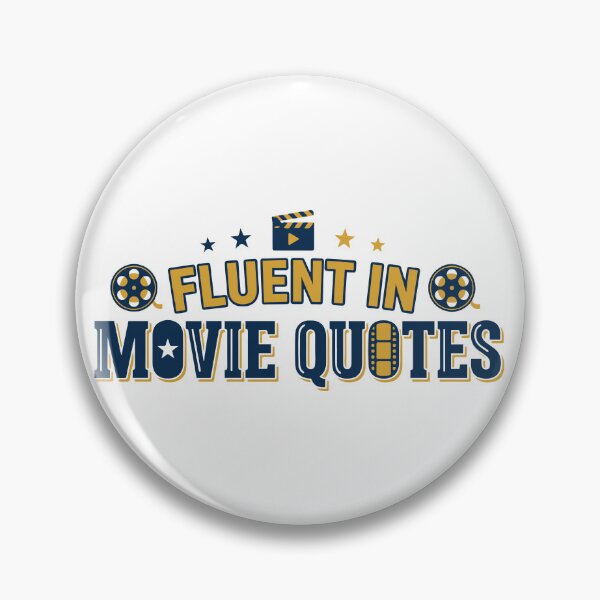 Item preview, Fluent In Movie Quotes Funny Cinema Lover Film Reel T-Shirt designed and sold by ShirtRemarks.