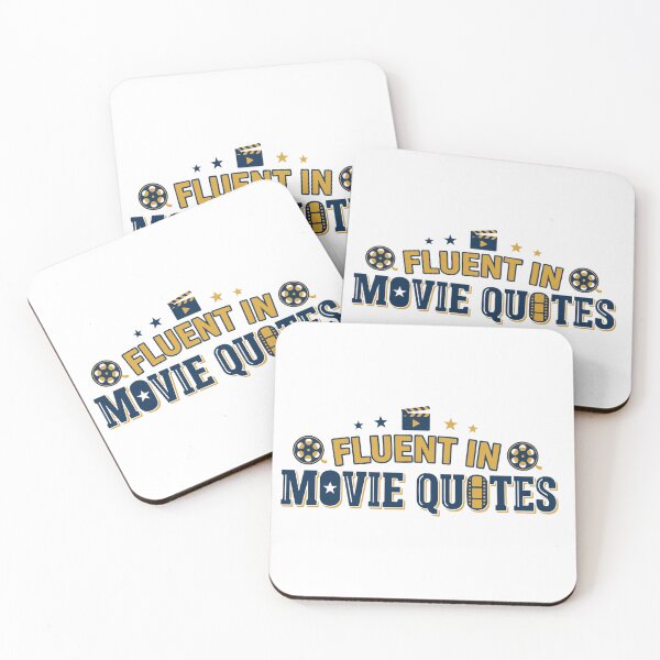 Item preview, Fluent In Movie Quotes Funny Cinema Lover Film Reel T-Shirt designed and sold by ShirtRemarks.