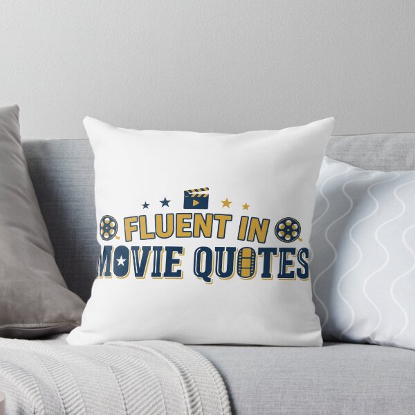 Item preview, Fluent In Movie Quotes Funny Cinema Lover Film Reel T-Shirt designed and sold by ShirtRemarks.