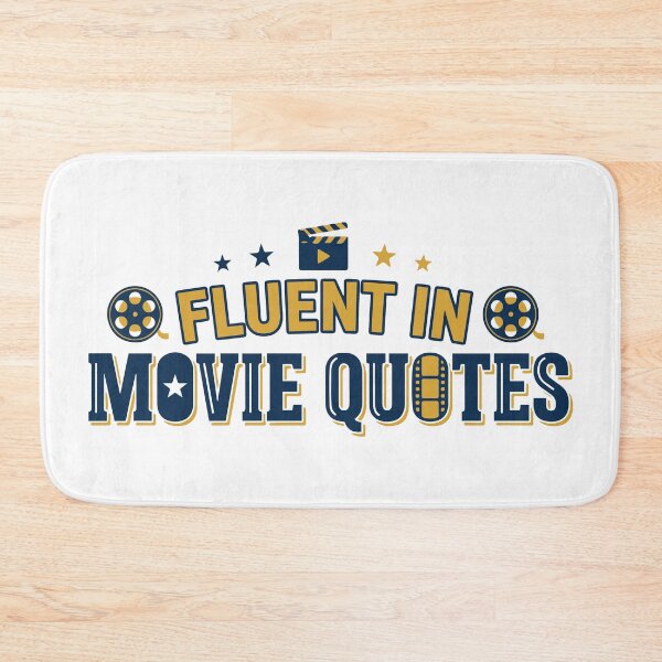 Item preview, Fluent In Movie Quotes Funny Cinema Lover Film Reel T-Shirt designed and sold by ShirtRemarks.
