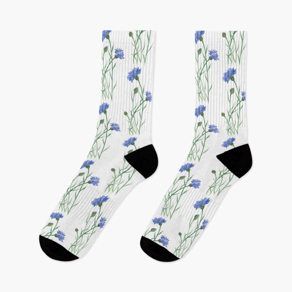 Item preview, March 5th birthday flower Cornflower designed and sold by birthflower.