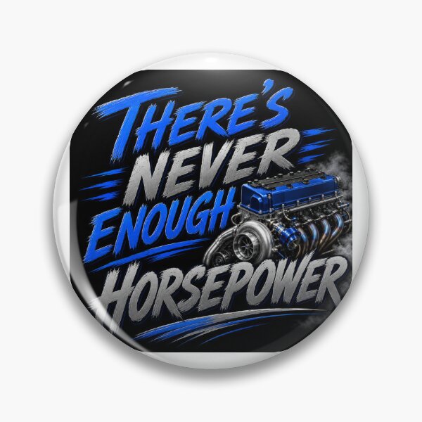 Item preview, THERE’S NEVER ENOUGH HORSEPOWER  designed and sold by Resilient Roots Customs Oakland.