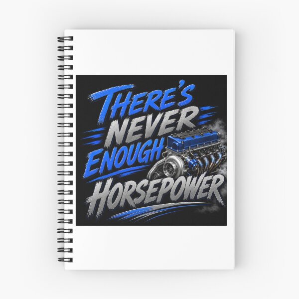 Item preview, THERE’S NEVER ENOUGH HORSEPOWER  designed and sold by Resilient Roots Customs Oakland.