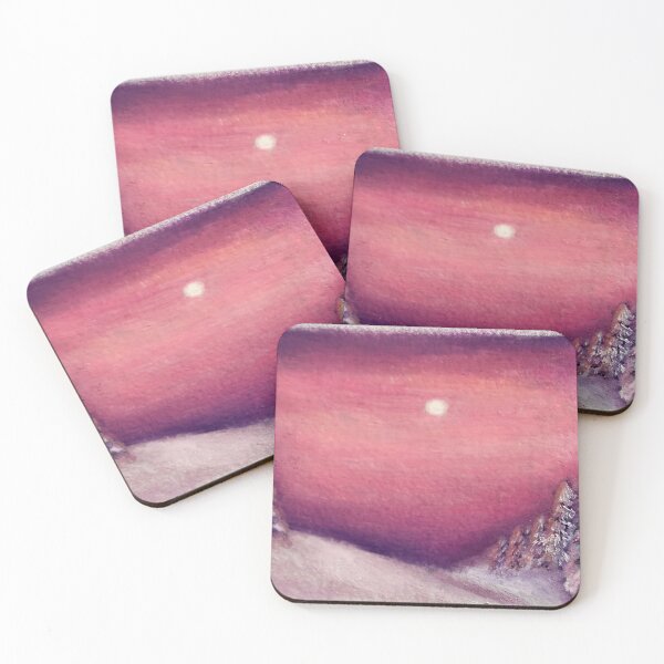 Item preview, Pink winter designed and sold by Fabled Aviary Studio.