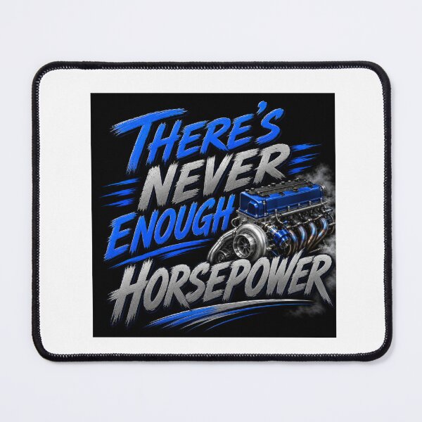 Item preview, THERE’S NEVER ENOUGH HORSEPOWER  designed and sold by Resilient Roots Customs Oakland.