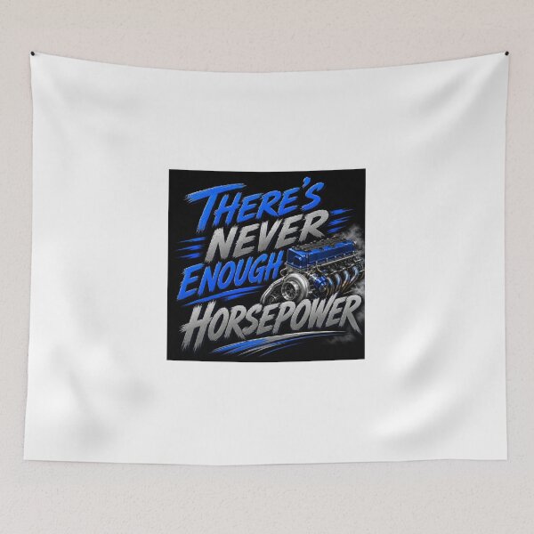 Item preview, THERE’S NEVER ENOUGH HORSEPOWER  designed and sold by Resilient Roots Customs Oakland.