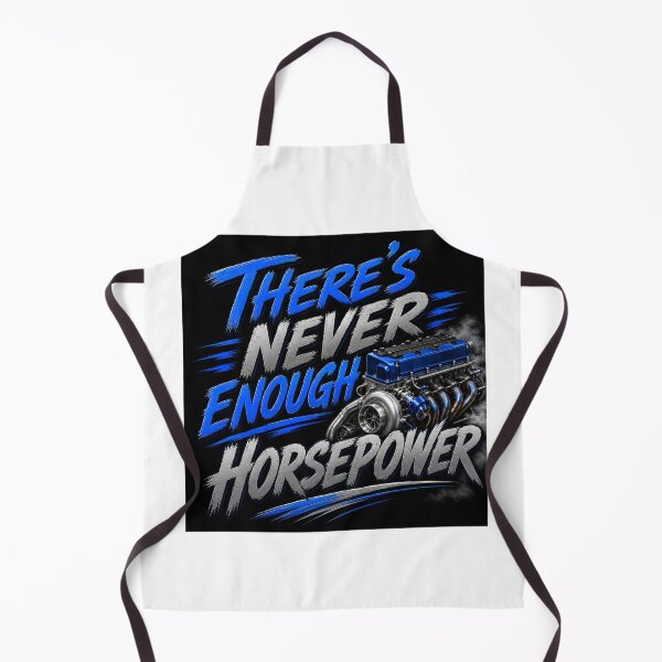 Item preview, THERE’S NEVER ENOUGH HORSEPOWER  designed and sold by Resilient Roots Customs Oakland.