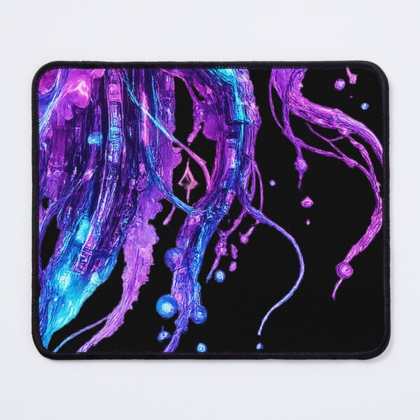 Item preview, Neon Cyber design| Futuristic Vaporwave Ocean Spirit designed and sold by rigelcreation.